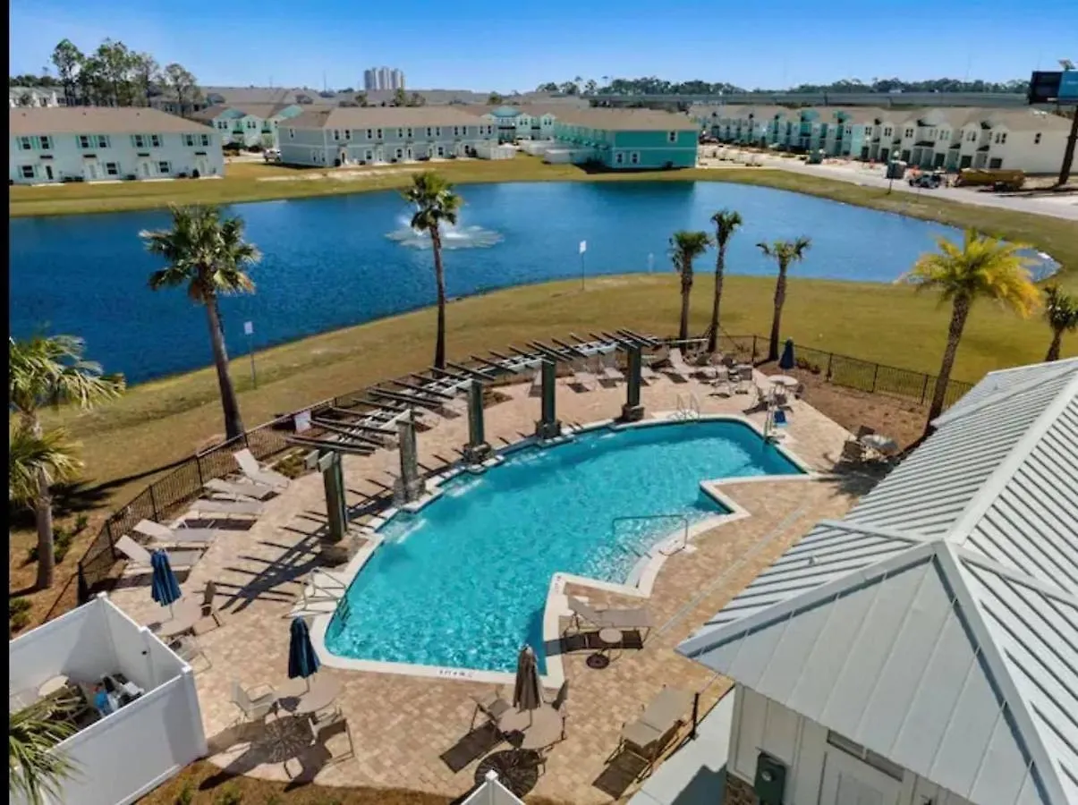 Holiday home Paradise Pointe 3 Bedrooms Ideal For Longer Stays Pool Kitchen Panama City Beach